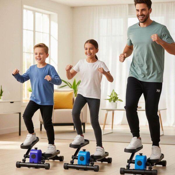 Ministepper – hjemmetrening for hele familien