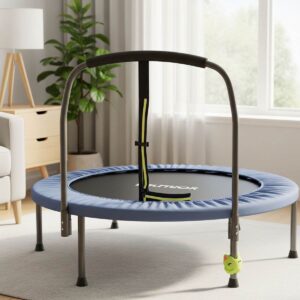 Liten trampoline til innendørs bruk