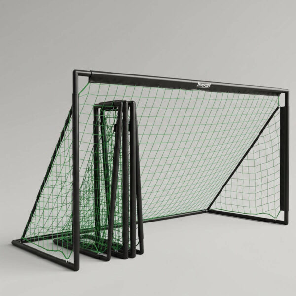 Fotballmål – sammenleggbart